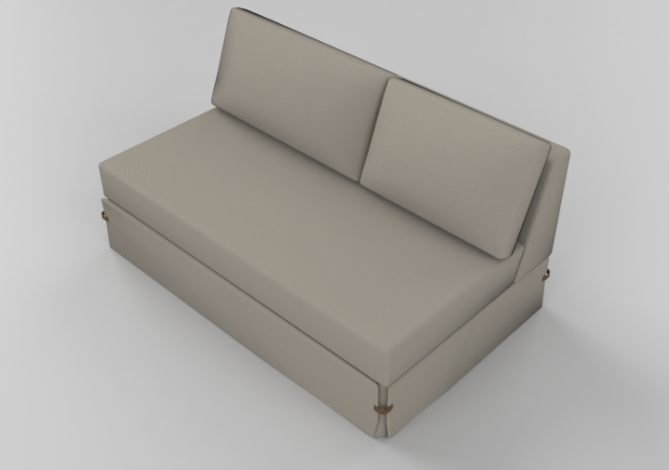 3D Sofa - Two seater sofa - Sierra - 29784SB - ACCA...