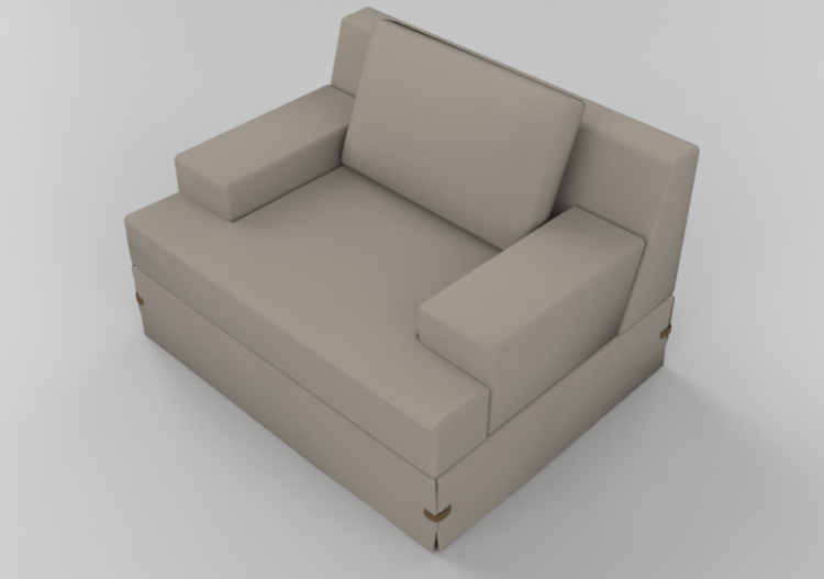 Divani 3D - Divano - Sierra - 29786 - ACCA software