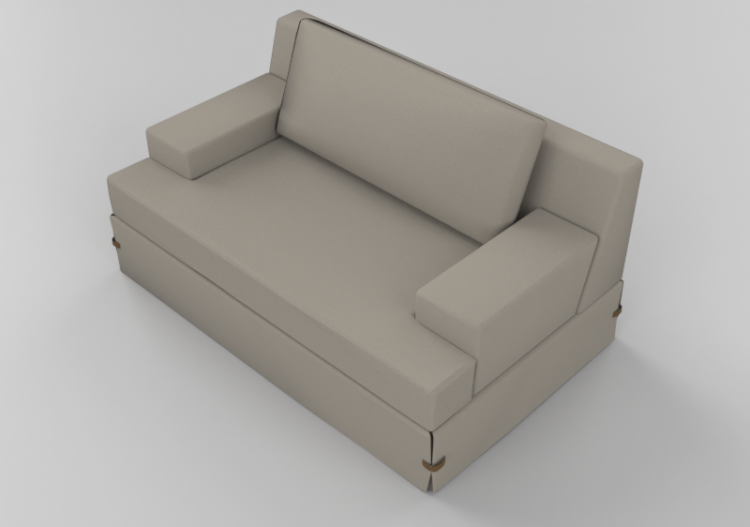 Divans 3D - Canapé - Sierra - 29787 - ACCA software