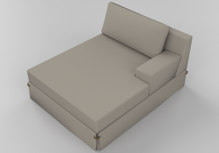 Divans 3D - Canapé - Sierra - 29788D - ACCA software