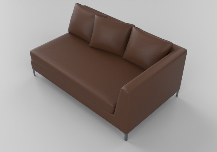 Divans 3D - Canapé deux places - Sierra -21500/D - ACCA...