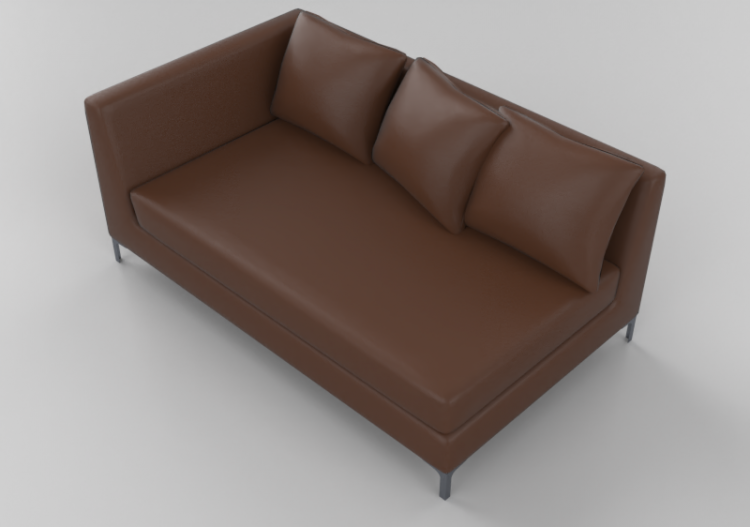 Divans 3D - Canapé deux places - Sierra -21500/E - ACCA...