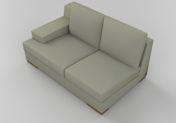 Divani 3D - Divano due posti - Sierra - 24090/2E - ACCA...