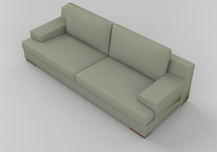 Divans 3D - Canapé trois assises - Sierra - 24090/3 - ACCA...
