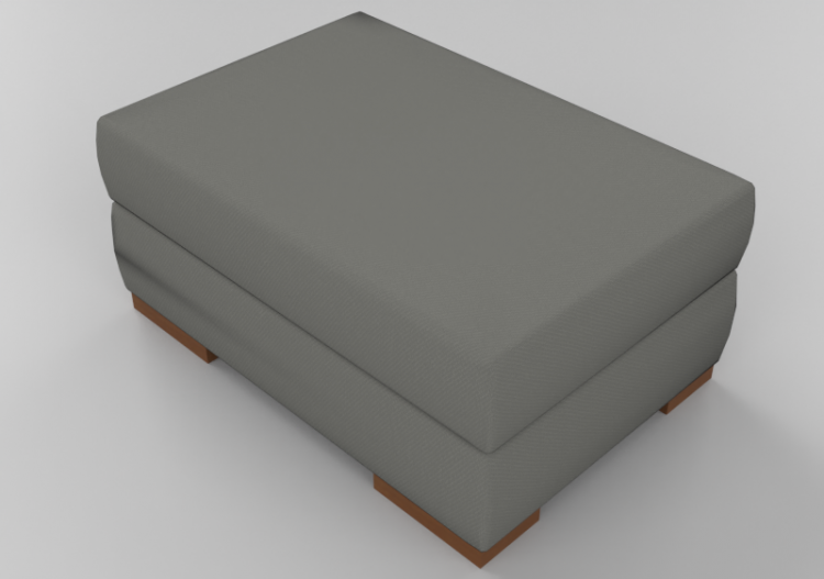 Divans 3D - Pouf - Sierra - 24098 - ACCA software