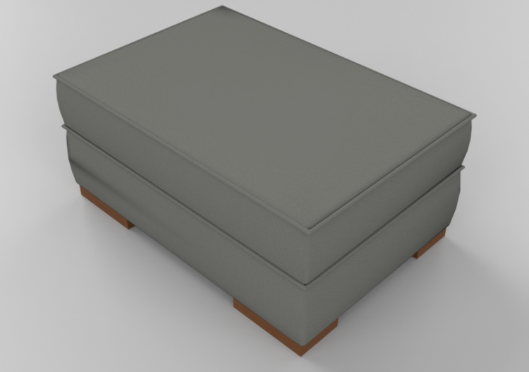 Divans 3D - Pouf - Sierra - 24098/D - ACCA software