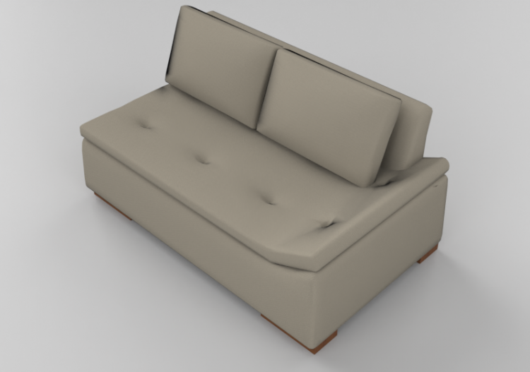 Chairs and Sofas 3D - Two seater sofa - Sierra - 25022/2D -...