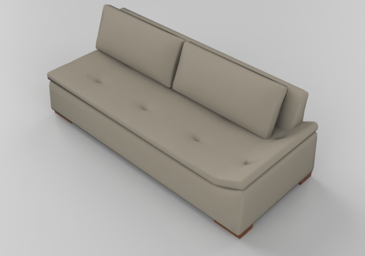 3D Sofa - Three seater sofa - Sierra - 25022/3D - ACCA...