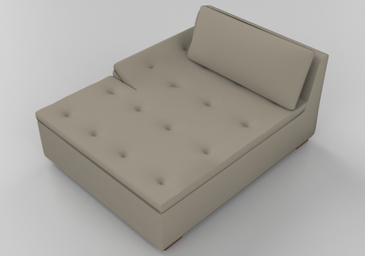 Divani 3D - Divano - Sierra - 25022/D - ACCA software