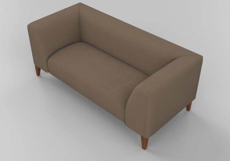Divans 3D - Canapé deux places - Sierra -26700/2 - ACCA...