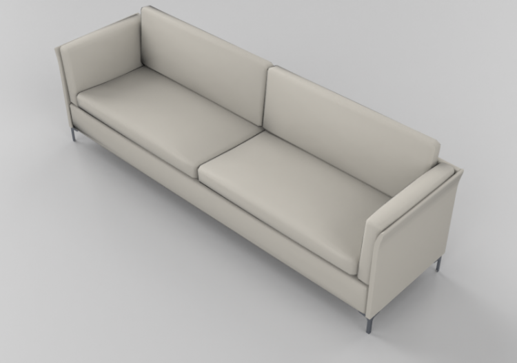 Divani 3D - Divano tre posti - Sierra - 27182 - ACCA...