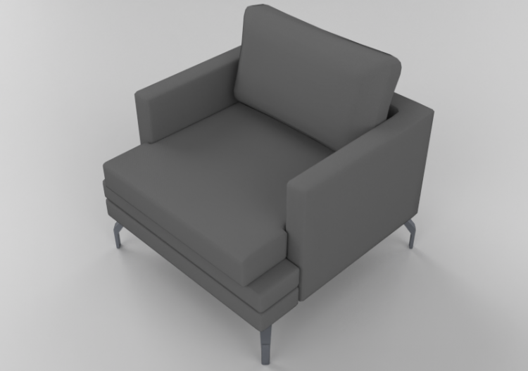 Chairs and Sofas 3D - Armchair - Sierra - 28209/1 - ACCA...