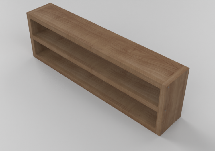 3D Bookshelves and Containers - Bookshelf - Sierra - 29223...