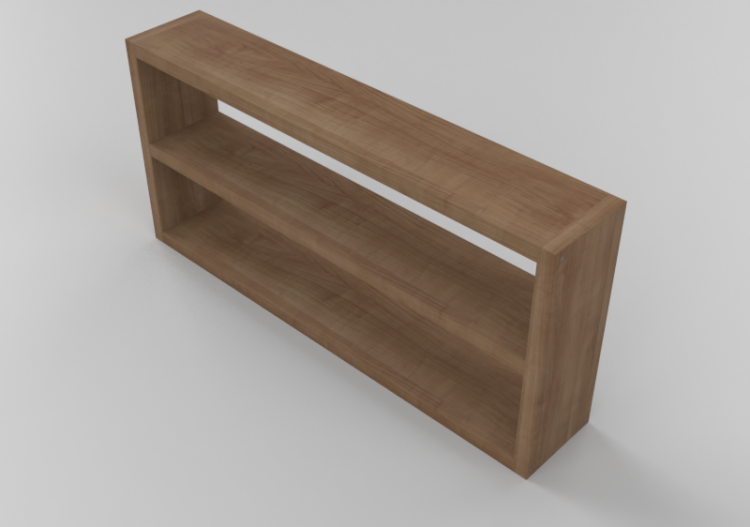 3D Book shelf - Bookshelf - Sierra - 29227 - ACCA software