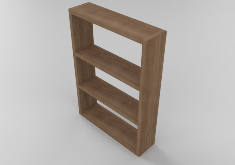 Librerías y Contenedores 3D - Librería - Sierra - 29234 -...