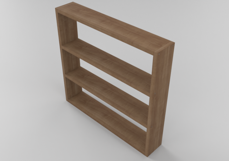 Librerías y Contenedores 3D - Librería - Sierra - 29235 -...