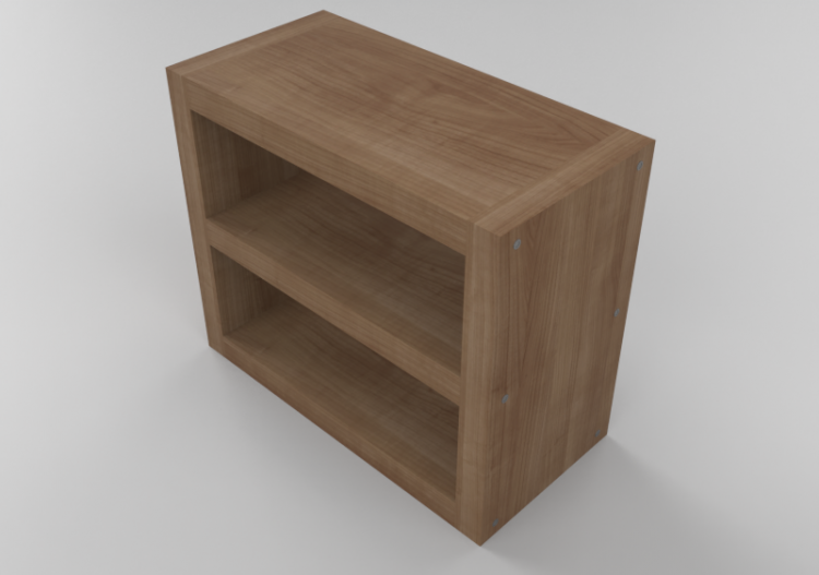 3D Bücherregal und Behälter - Behälter - Sierra - 29220 -...