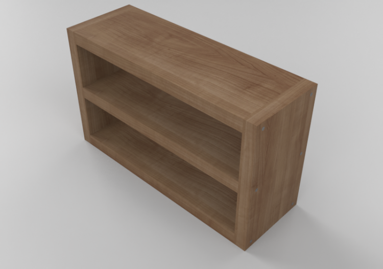 3D Bücherregal und Behälter - Behälter - Sierra - 29221 -...