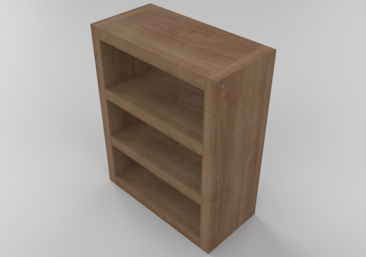 Estantes 3D - Contentor - Sierra - 29224 - ACCA software