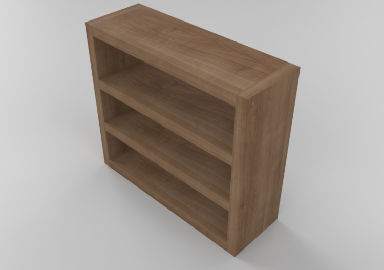 Librerie 3D - Contenitore - Sierra - 29225 - ACCA software