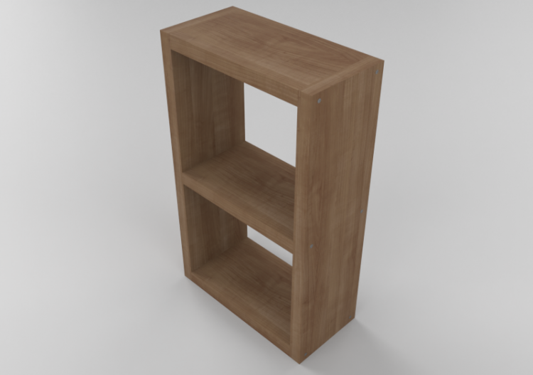 3D Bookshelves and Containers - Storage cabinet - Sierra -...