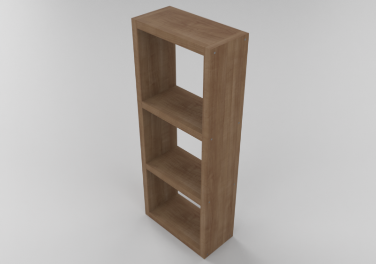Librerie 3D - Contenitore - Sierra - 29232 - ACCA software