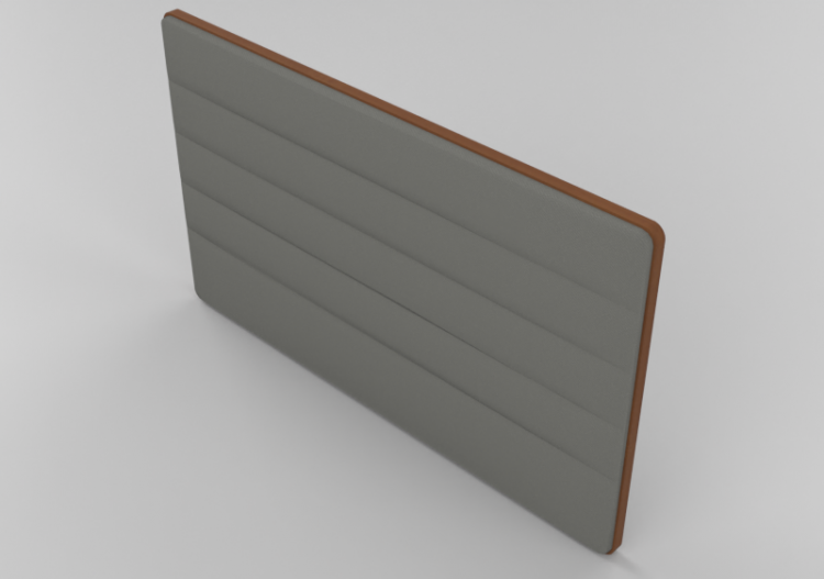 3D Beds - Headrest - Sierra - 26898CK - ACCA software