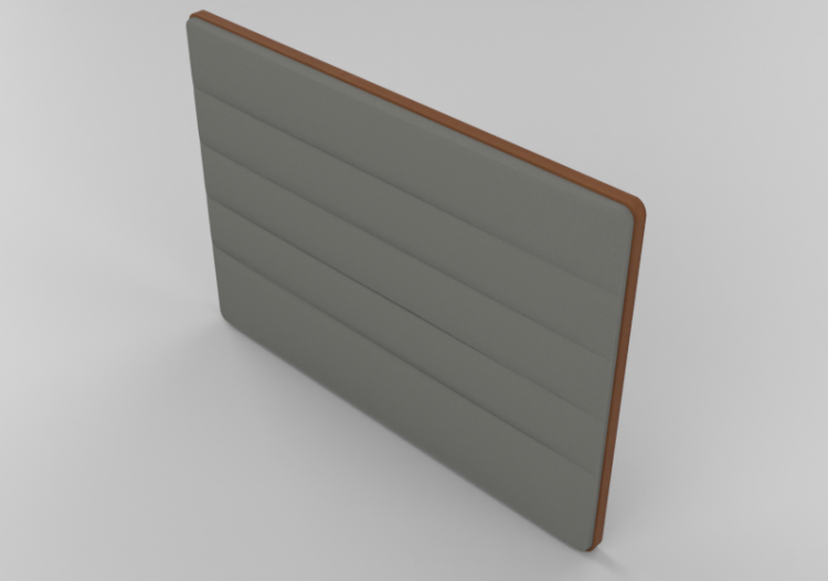 Letti 3D - Poggiatesta - Sierra - 26898CQ - ACCA software