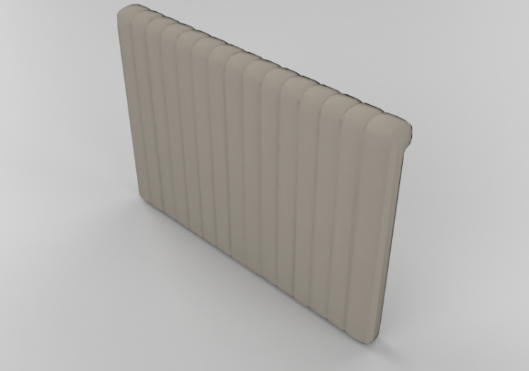 3D Beds - Headrest - Sierra - 29756CK - ACCA software