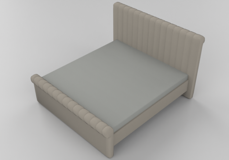 Letti 3D - Letto - Sierra - 29756K - ACCA software