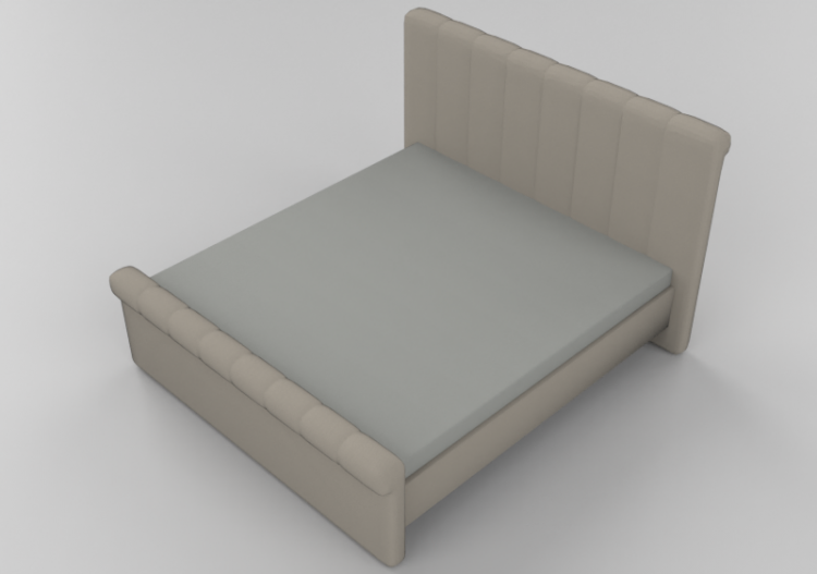 Letti 3D - Letto - Sierra - 29757K - ACCA software