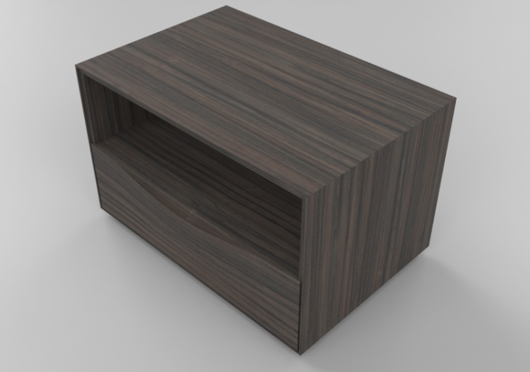 Letti 3D - Comodino - Sierra - 28241 - ACCA software