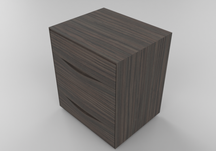 Beds and Side Cabinets 3D - Bed side cabinet - Sierra -...
