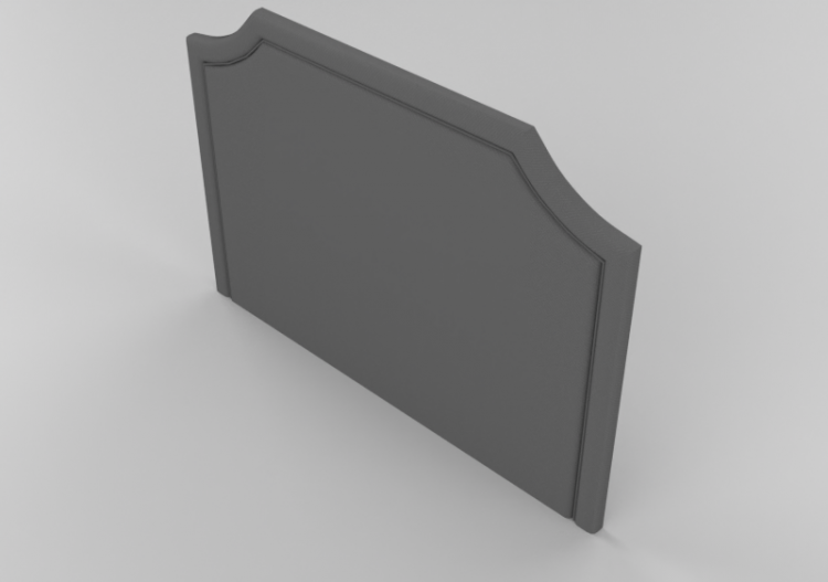Letti 3D - Poggiatesta - Sierra - 28262/CK - ACCA software