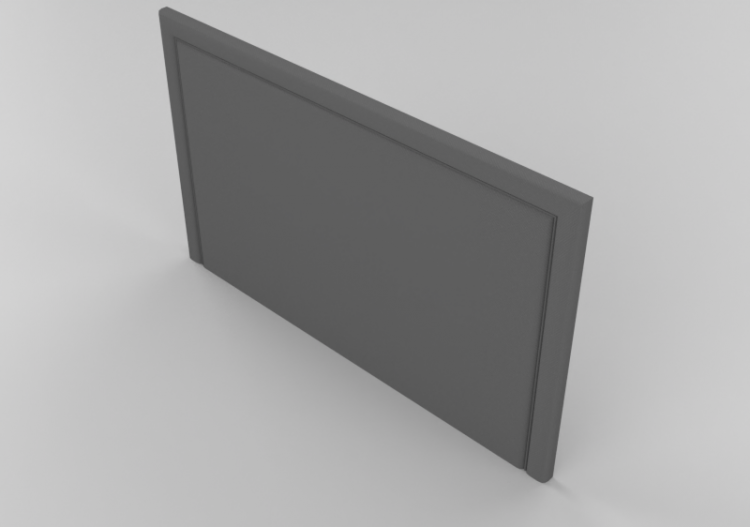 3D Beds - Headrest - Sierra - 28264/CK - ACCA software