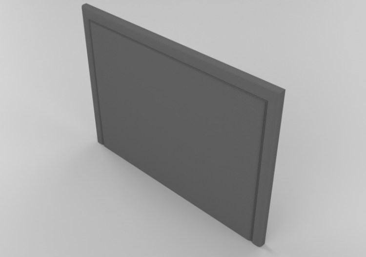 3D Beds - Headrest - Sierra - 28264/CQ - ACCA software