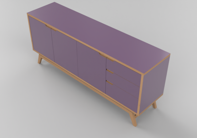 Armoires 3D - Commode - Sierra - 26610A - ACCA software