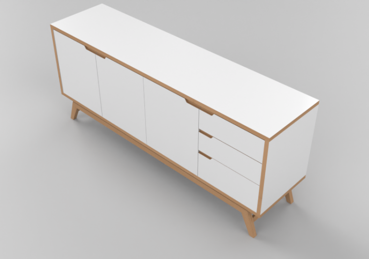 3D Schränke und Kommoden - Kommode - Sierra - 26610B - ACCA...