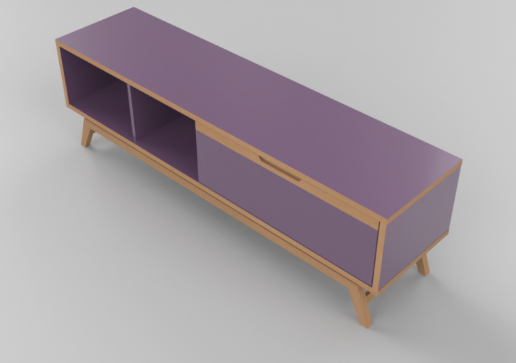 Wardrobes and Cabinets 3D - Storage cabinet - Sierra -...