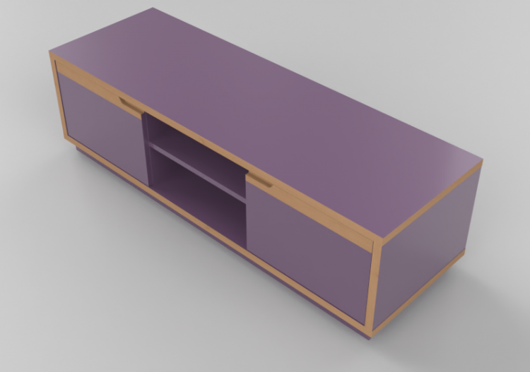 Armoires 3D - Commode - Sierra - 26622RA - ACCA software