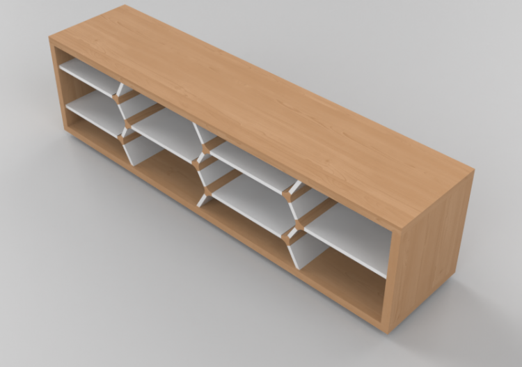 Armarios y Cómodas 3D - Cajonera - Sierra - 26623 - ACCA...
