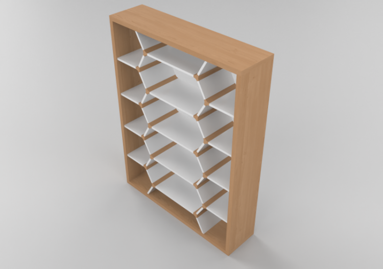 Wardrobes and Cabinets 3D - Storage cabinet - Sierra -...