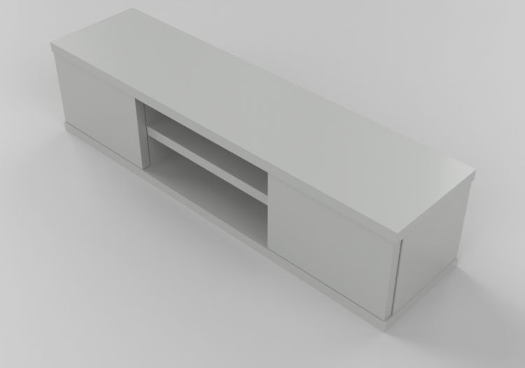 3D Schränke und Kommoden - TV-Möbel - Sierra - 29085/CI -...
