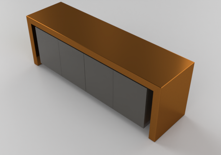 Armarios y Cómodas 3D - Mueble - Sierra - 29106/EB - ACCA...