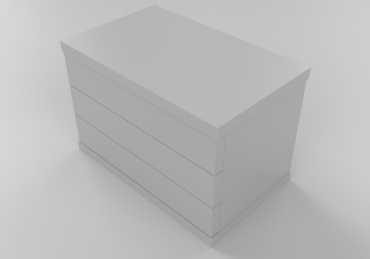 3D Schränke und Kommoden - Möbel -Sierra - 29120/CI - ACCA...