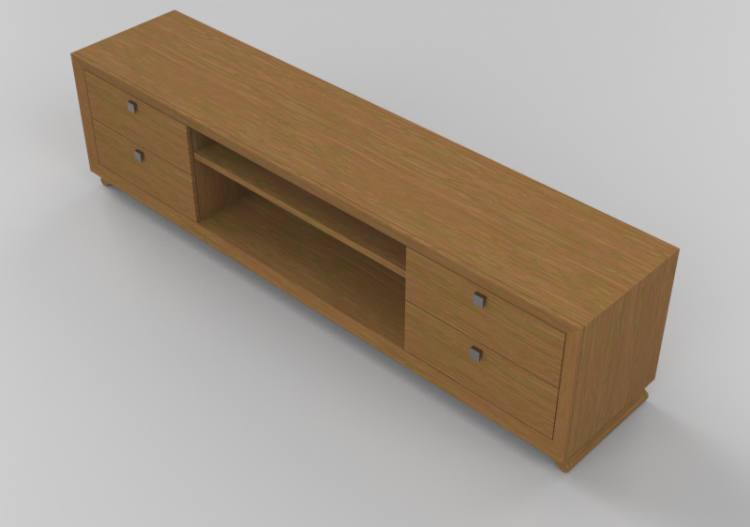 Armoires 3D - Commode - Sierra - 29744 - ACCA software