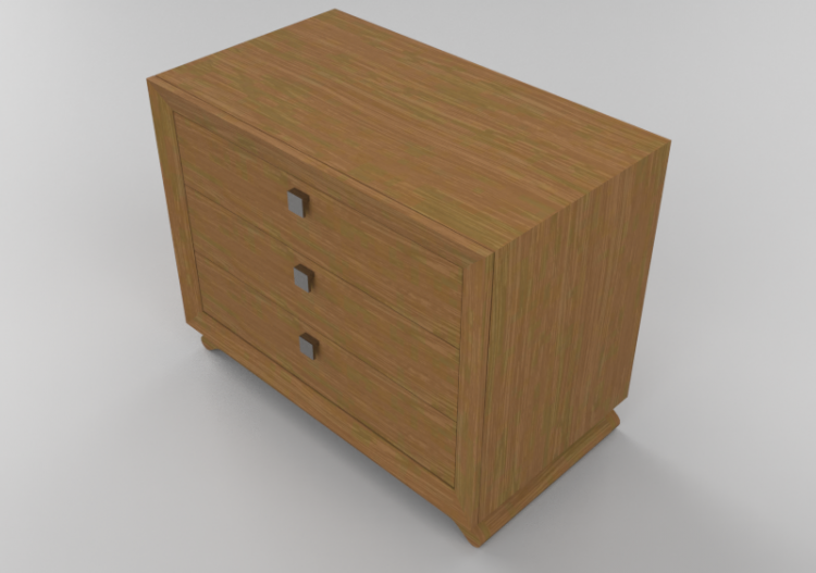 Armários 3D - Cômoda - Sierra - 29754 - ACCA software