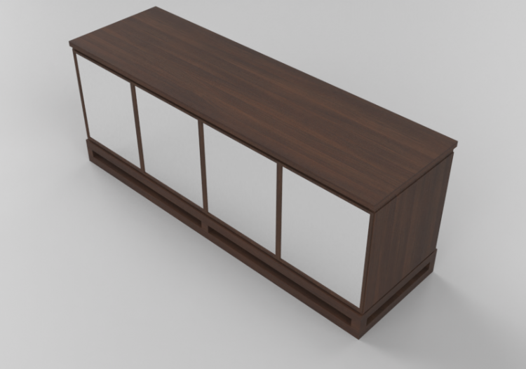 Armoires 3D - Armoire - Sierra - 24050 - ACCA software