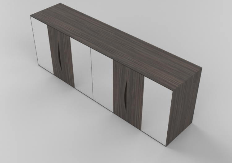 Armoires 3D - Armoire - Sierra - 28285 - ACCA software
