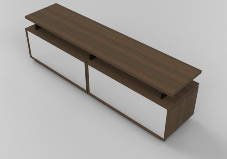 Pareti attrezzate 3D - Mobile Tv - Sierra - 24230 - ACCA...